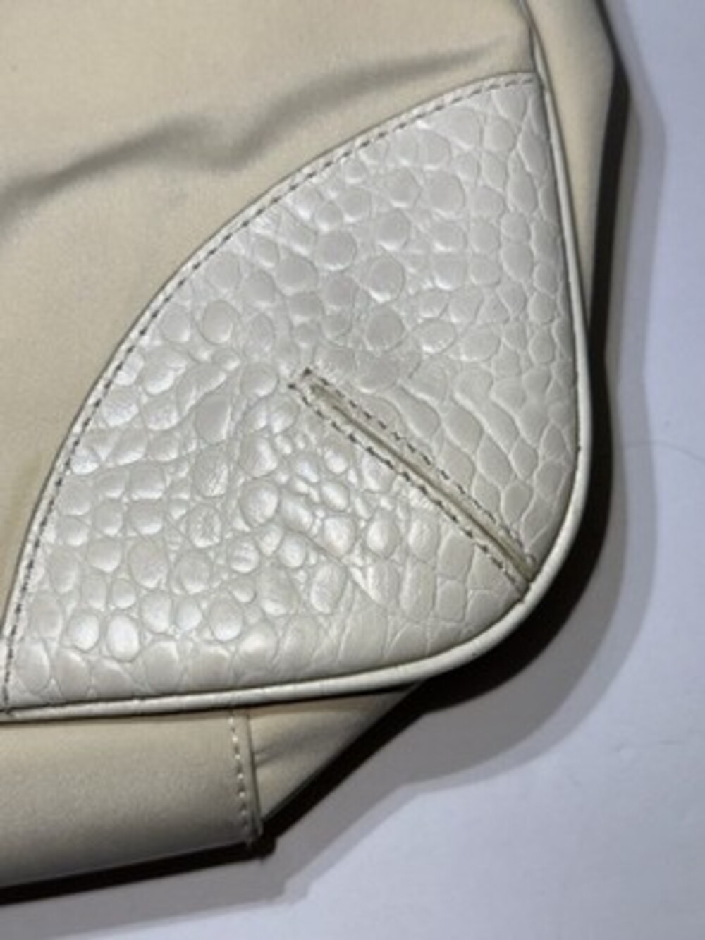 Ralph Lauren handbag Womens purse western style used cream color medium - Picture 4 of 15